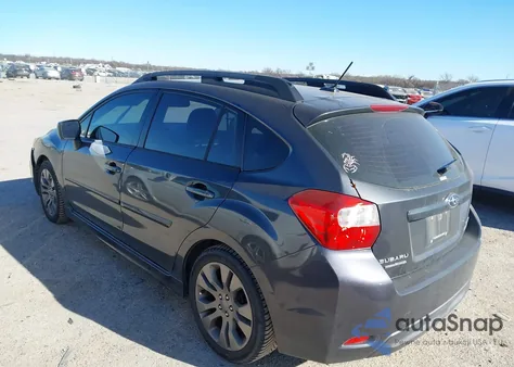 2012 Subaru Impreza z USA, uszkodzony, nr VIN JF1GPAU62CH244601